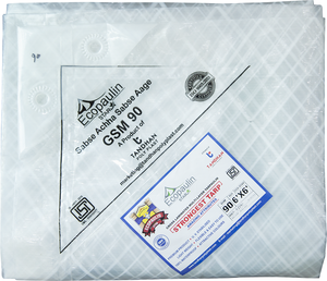 Lona Impermeable de Grado Industrial LLDPE, Lámina de Polietileno Resistente a Desgarros para Cubiertas de Camiones, Carpas y Obras de Construcción - Product Image 6