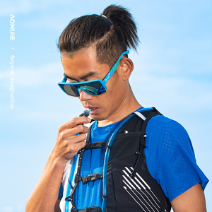 Sport Running Soft Water Bladder <span class=keywords><strong>AONIJIE</strong></span> SD62 Outdoor Off-Road Réutilisable Hydratation Sac d'eau potable pour le cyclisme Alpinisme - Product Image 6