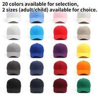 Logotipo de impresión personalizado caliente Envío dentro de 36 horas Gorra simple 6 paneles Estructurado 100% Algodón Envío urgente Gorras de béisbol personalizadas