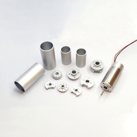 Boîtier de moteur BLDC Inrunner personnalisé, couvercle supérieur en aluminium, anneau de base, arbre de moteur usiné avec précision, composants métalliques du moteur