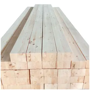 Eco-Friendly Log Cabin Structural Wood Beams Wholesale Prices Glulam Wood Beams