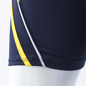 Men's Color Blocking Swim Trunks Quick Dry Mid Waist <b>Board</b> Shorts Adult Size YK1758 - Product Image 4