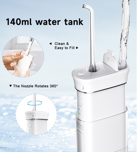 <span class=keywords><strong>Irrigador</strong></span> Bucal Recargable Retráctil, Ideal para Viajes de Negocios, 60 Días de Autonomía, Hilo Dental de Agua - Product Image 4