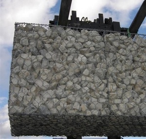 Gavión Hexagonal de 5x1x1, Jaula de Piedra para Muros de Contención, Canasta de Gavión Galvanizado - Product Image 5