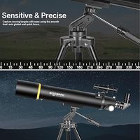 Solomark Factory Wholesale Waterproof Bak4 Zoom Lens High-Powered 80mm Sports Telescope for Kids Beginners Includes Carrying Bag
