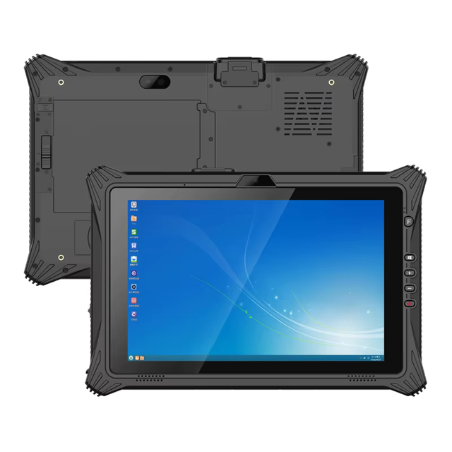 Professional Factory IP65 Waterproof Industrial Tablet Pc 10.1" Industrial NFC Rugged Tablet  2D Scanning Tough windows Tablet