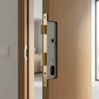 Corps de serrure de porte à mortaise étroit marché hongrois pour porte en aluminium