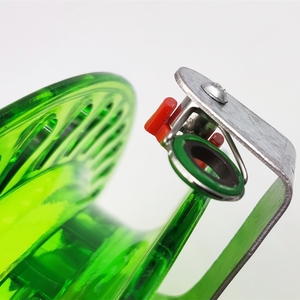 Üst sağ FR el Trolling <span class=keywords><strong>Reel</strong></span> tatlısu balıkçılık el Caster sarma Trolling olta makara plastik hattı makaraları - Product Image 6