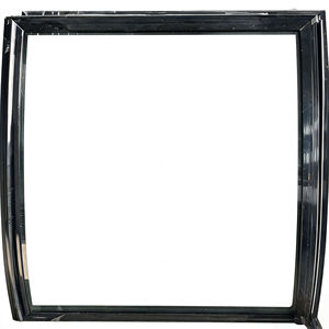 Panneau d'étanchéité en verre anti-poussière pour portes de réfrigérateurs à froid sec avec maintien de l'intérieur propre - Product Image 5