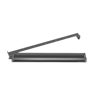 Règle de Mahjong multifonctionnelle 4-en-1 en plastique, pliable et dépliable, épaissie, antidérapante, style américain, pour tri de cartes, 18 pouces - Product Image 1