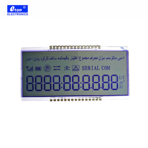 Kích thước tùy chỉnh TN Loại đồng hồ đo năng lượng điện áp thấp với màn hình hiển thị phân khúc màn hình LCD - Product Image 3