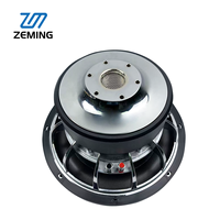 Subwoofer de compétition 12 pouces DC 12V pour voiture, double bobine 2/4 ohms, aimant 190 onces, cône en papier VC 3 pouces pour basses profondes