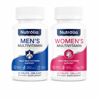 Layanan Satu Atap untuk Manufaktur Kontrak Suplemen Multivitamin Kustom Tablet Multivitamin Label Pribadi