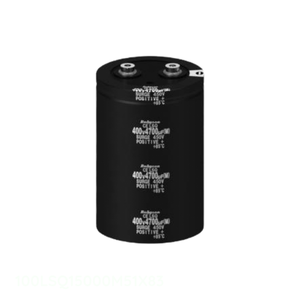 ตัวเก็บประจุแบบยึดสำหรับตัวถัง15000 uF 15000 uF 20% 100V 100LSQ15000M51X83คาปาซิเตอร์ของแท้ - Product Image 1