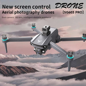 SG603 Pro Drones GPS 5G WiFi FPV Plastic Foldable 4.5inch Touchable LCD Screen HD Dual <b>Camera</b> <b>Gimbal</b> Obstacle Avoidance - Product Image 2