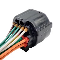 Adaptateur de prise de phare automatique étanche femelle 14 broches connecteur de faisceau de câbles pour GL301-14021 KIA