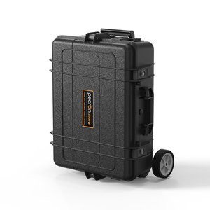 Station d'alimentation portable PECRON T6000S 3000W 6KWH, système solaire d'urgence - Product Image 1