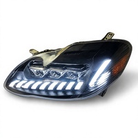 Kit de Phares LED à Lentille Laser Rétrofit 6000K 12V pour Indicateurs Séquentiels Spécifiques aux États-Unis 2003-2009