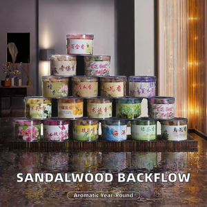 Conos de Incienso Aromáticos de Cerámica con Flujo Inverso, Eléctricos, para Aromaterapia en Interiores, Granos Budistas - Product Image 2