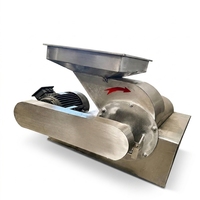 Pompe broyeuse agglomératrice électrique en acier inoxydable résistante à l'usure pour le traitement chimique, haute sécurité, pour blocs de poudre minérale