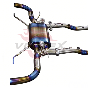 Sistema de Escape Catback Vortex Titanium para Aston Martin Rapide 6.0 V12 con Sistema Valvetronic de Alto Rendimiento y Kit de Control Remoto - Product Image 5