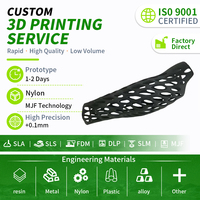 Service d'impression 3D SLM OEM/ODM Prototypage rapide Métaux précieux finis, y compris cuivre, acier inoxydable, bronze ISO 9001