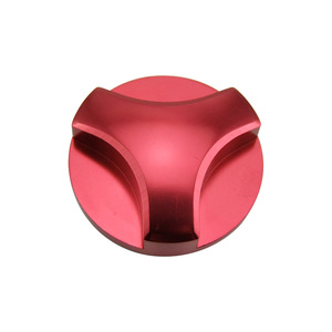 Aluminum Alloy Oil <b>Cap</b> <b>Snap</b> On Type For Mitsubishi EVO 4G63 Engine Red Blue Black OC04 - Product Image 1