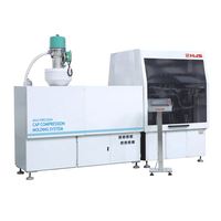 Machine à moulage par Injection, dispositif de Compression de bouchons plastique horizontaux, grandes, chinoises,