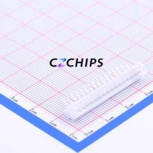 S16B-PH-K-S(LF)(SN) Wire-to-Board Pin Header Bent Lead Through Hole,P=2mm Connector 1x16P 2mm Right Angle Insert PH - Product Image 1