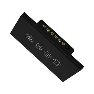 Tuya Smart Home App Télécommande Double Rideau Interrupteur Verre Trempé Écran Tactile Smart Roller Shutter Commutateurs - Product Image 2