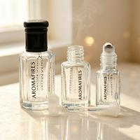 Botol Roll On 6 ml dengan Logo Custom, Botol Attar 3ml dan 12ml