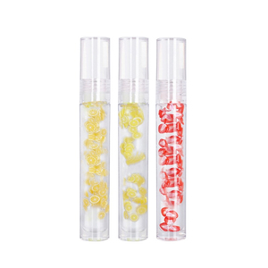 Parlak Vegan Lipgloss taban özel etiket satıcı özel şeffaf ruj çocuk çıplak meyve dudak parlatıcısı - Product Image 4