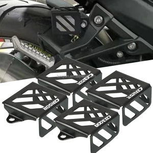 น้ำมันเบรคหลังอ่างเก็บน้ำ,อุปกรณ์ป้องกันฝาครอบแก้วอุปกรณ์เสริมรถจักรยานยนต์สำหรับ <span class=keywords><strong>Honda</strong></span> CB125R CB150R CB250R CB300R <span class=keywords><strong>CB</strong></span> 125R <span class=keywords><strong>250</strong></span> <span class=keywords><strong>R</strong></span> - Product Image 6