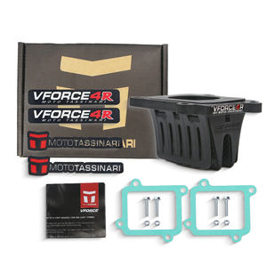 Suministro al por Mayor Sistema V-Force 3 V4R04 para Yamaha <span class=keywords><strong>Banshee</strong></span> 350 RX135 RXZ135 YZ125 DT175 RD350 Kit Completo de Mejora de Admisión con Válvula de Láminas - Product Image 3