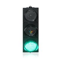 Feu de signalisation routière LED de 300 mm avec télécommande sans fil, feu stop pour passage piétonnier