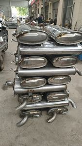 ท่อไอเสียด้านหลังระบบท่อไอเสียรถยนต์สำหรับ Hyundai Ix35 Tucson Kia Sportage - Product Image 2