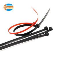 MA - PS 6033 Self-Lock bukti Tamper dasi kabel segel plastik khusus