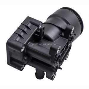 03L115389H #   NOUVEAU Refroidisseur de carter de filtre à huile avec joint 06D115397K 06D115397D 06D117021C - Product Image 3