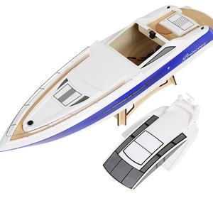 TFL Hobby 1105L-F Large Cruiser <b>RC</b> Ship with Stinger Drive System Fiberglass Brushless Motor Scale Model Remote Control <b>Boat</b> - Product Image 2