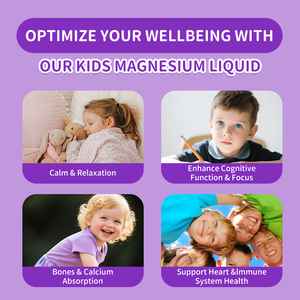 Customized Natural Dietary Supplements with Magnesium <b>Calcium</b> Herbal Supplements Magnesium Complex <b>Liquid</b> Drops - Product Image 5