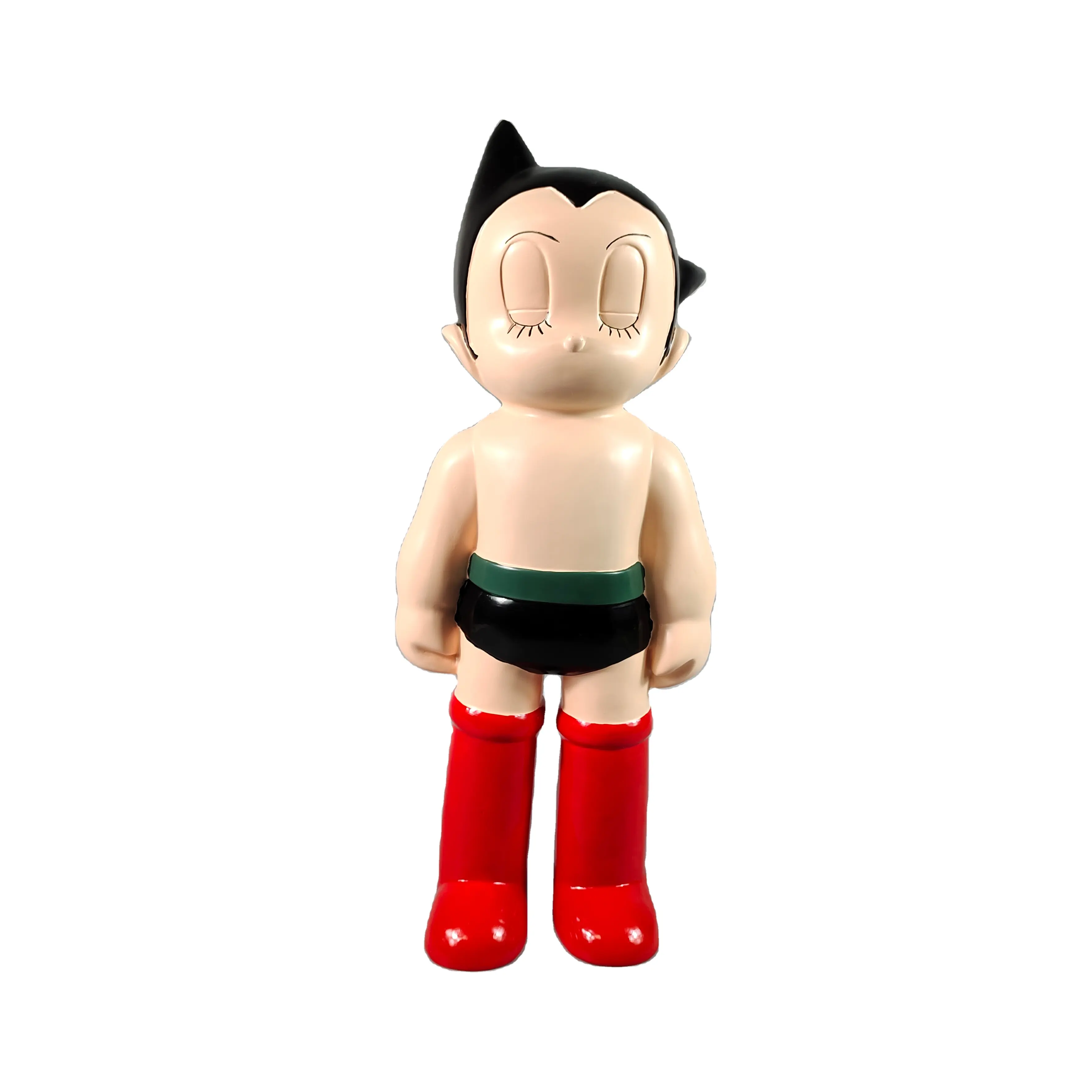 Figura de resina personalizada Astro boy kaw, artesanía para decoración interior