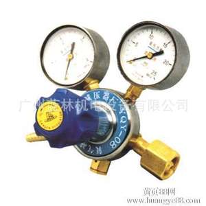 เครื่องวัดอัตราการไหลและปรับแรงดันออกซิเจนทองเหลือง รุ่น Shanghai Paiao YQY-6 สำหรับก๊าซอาร์กอน - Product Image 3