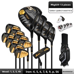 Professional Men's Forged Right Handed <b>Golf</b> <b>Club</b> <b>Set</b> Complete 15 <b>Clubs</b> Titanium Driver Graphite Steel Shafts Includes Bag Other - Product Image 6