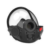 Le système de communication de masque Zhengze ZS01 amplifie efficacement l'alarme automatique vocale à vendre