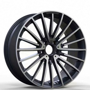 <span class=keywords><strong>18</strong></span> 19 20 21 22 pulgadas escalonada rueda de aleación para Benz AMG A <span class=keywords><strong>B</strong></span> C CL DE LA CIA CLK CLS E GL GLC sobre las GLK GLS M <span class=keywords><strong>R</strong></span> Clase S Cabriolet Coupe - Product Image 5