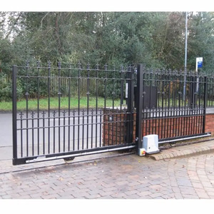 <span class=keywords><strong>ประตู</strong></span>ทางเข้าแบบพับได้<span class=keywords><strong>แบบ</strong></span><span class=keywords><strong>เลื่อน</strong></span>ได้<span class=keywords><strong>รั้ว</strong></span>และประตูอะลูมิเนียมสำหรับลาน<span class=keywords><strong>บ้าน</strong></span> - Product Image 4