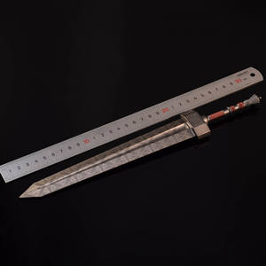 Spada Gigante in Acciaio di <span class=keywords><strong>Elden</strong></span> <span class=keywords><strong>Ring</strong></span>, Modello di Arma 3D Intagliato in Metallo, Accessori per Giochi, Oggetti da Collezione, Regali Raffinati - Product Image 3