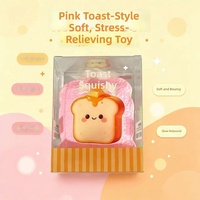 Jouet anti-stress en caoutchouc souple à construire en blocs, best-seller transfrontalier, jouet sensoriel unisexe pour adultes, DIY, mignon, créatif, à récupération lente