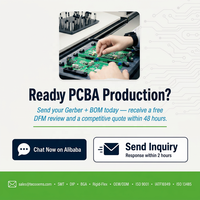 Soluciones de Fabricación de PCBA OEM, Fabricación de Placas de Circuito Impreso Multicapa, Componentes de Fabricación, PCBA Ensamblada de 8 Capas