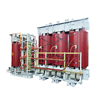 Transformateur sec triphasé 500 kVA, 400 V vers 110 V, élévateur-abaisseur, haute stabilité, faible perte, 50 Hz, transformateur de puissance électrique